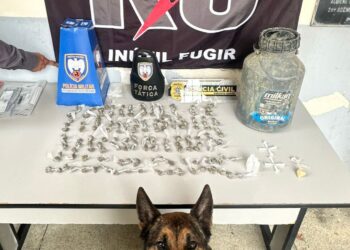 Polícias Militar e Civil apreendem adolescentes e localizam tonel com drogas em Boa Esperança