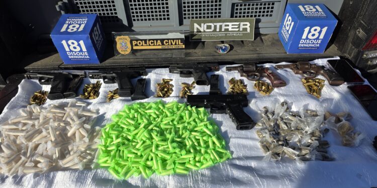 Polícia fecha o tempo contra bandidos que promovem terror em balneário da Serra