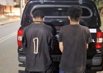 Polícia prende em flagrante dois envolvidos em homicídio em Marilândia