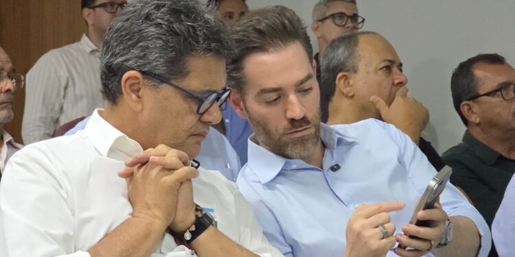 Ricardo discute com Renzo investimentos em Colatina