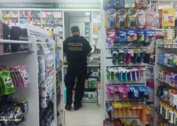 Operação da PF em Guarapari mira “vampiros” do programa Farmácia Popular