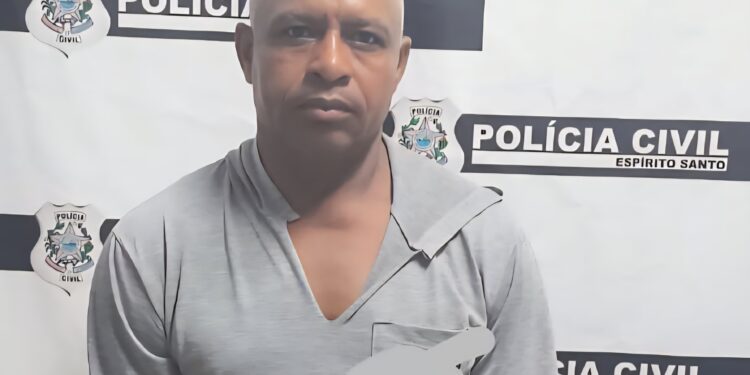 Policia prende em Sooretama autor de homicídio em Alfredo Chaves