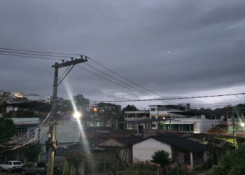 Alerta de temporal com alto risco para o Noroeste