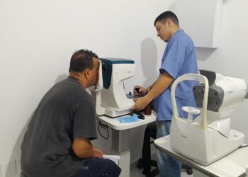 Mutirão de oftalmologia atende centenas de pacientes em Barra de São Francisco