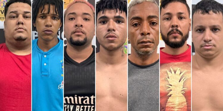 Tribunal do Crime: sete são presos por matar homem que urinou na frente de crianças na Serra