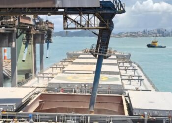 VLI embarca 75,5t de milho em Tubarão: nova porta para o agro