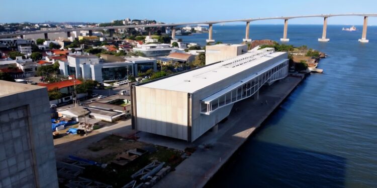 Cais das Artes começa a ser entregue em dezembro