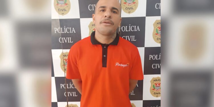 Preso em São Paulo envolvido em chacina de Vila Valério Preso em São Paulo envolvido em chacina de Vila Valério