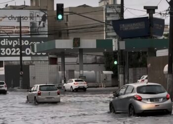 São  Gabriel da Palha teve maior volume de chuvas nas últimas 24 horas