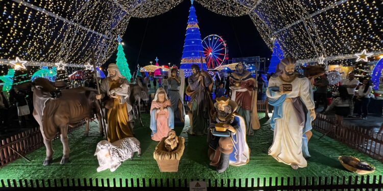 Natal & Luz vai levar alegria a diferentes pontos de Cariacica Natal & Luz vai levar alegria a diferentes pontos de Cariacica