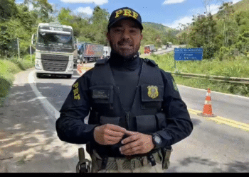 PRF anuncia interdição parcialmente da BR-262 até dezembro; saiba mais