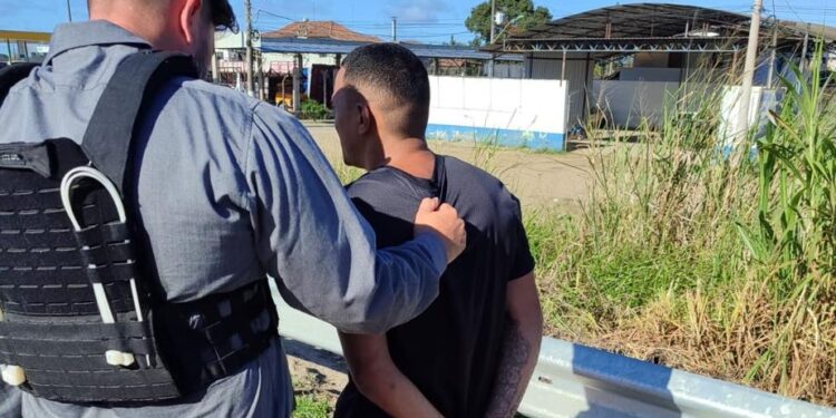 Suspeito de duplo homicídio em Sooretama é preso em São Mateus