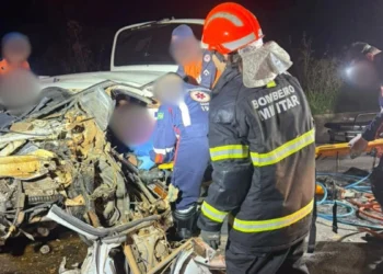 Cavalos soltos causam acidentes com 5 feridos e carro com vice-prefeito de Pancas