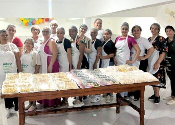 Curso gratuito de salgados e doces incentiva geração de renda em Barra de São Francisco