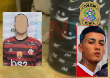 Suspeito de matar adolescente em barbearia de Barra de São Francisco é preso na Serra