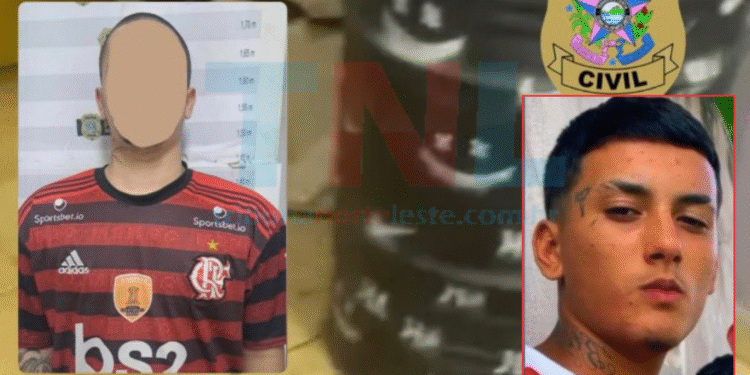 Suspeito de matar adolescente em barbearia de Barra de São Francisco é preso na Serra