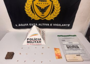 Homem é preso por tráfico de drogas no bairro Operários, em Mantena