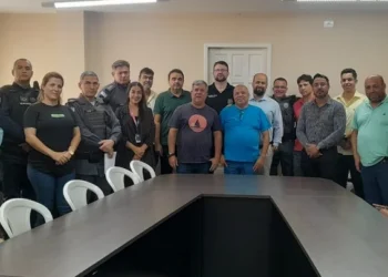Gabinete de Gestão Integrada discute modernização do sistema de videomonitoramento em Barra de São Francisco; entenda Gabinete de Gestão Integrada discute modernização do sistema de videomonitoramento em Barra de São Francisco; entenda