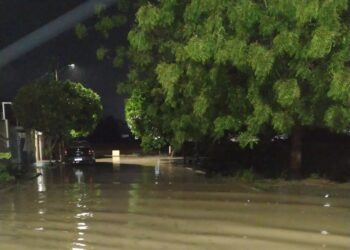 Alerta de novos temporais entrando pelo Sul até o Norte do Estado