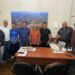 Euclerio recebe prefeito e vereadores de Domingos Martins Euclerio recebe prefeito e vereadores de Domingos Martins