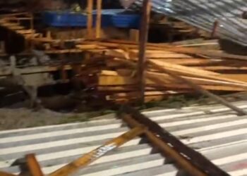 Veja vídeo: temporal com ventos de 70km/h deixam rastros de destruição no Caparaó