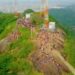 Visitantes lotam mirante para despedir do Morro do Moreno Visitantes lotam mirante para despedir do Morro do Moreno