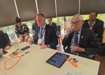 Casagrande propõe parceria com os EUA para enfrentar mudanças climáticas