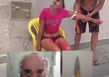 Mulher é esfaqueada durante confusão em rua de Barra de São Francisco