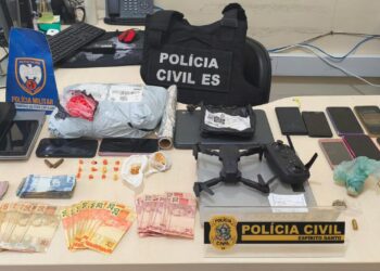 Espanhol e mais cinco são presos pela PC e PM por tráfico de drogas em Mantenópolis