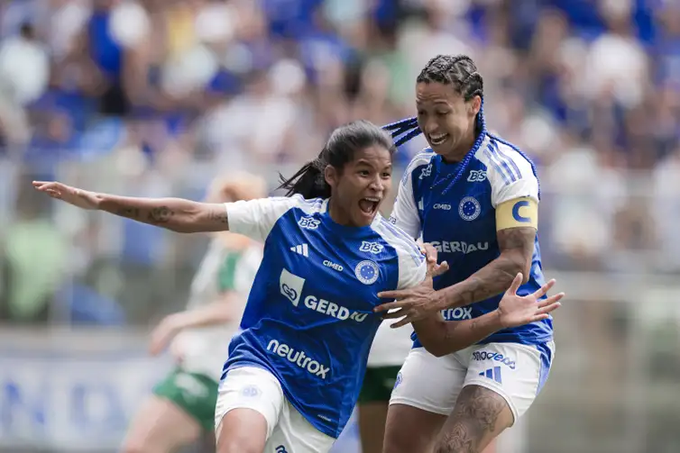Cris Mattos/Staff Images Woman/CBF São Paulo- 31/08/2025 - Cruzeiro perde do Palmeiras, mas vai a final do Brasileirão Feminino. Foto: Cris Mattos/Staff Images Woman/CBF