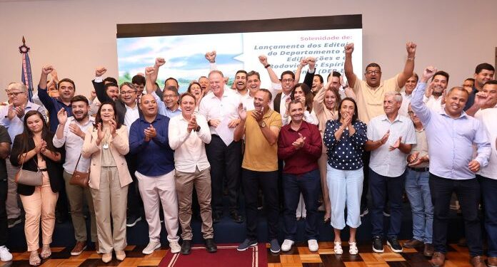 Governo do ES anuncia pacote de R$ 930 milhões em obras rodoviárias e lança edital para reabilitar trecho entre Vila Pavão e Barra de São Francisco