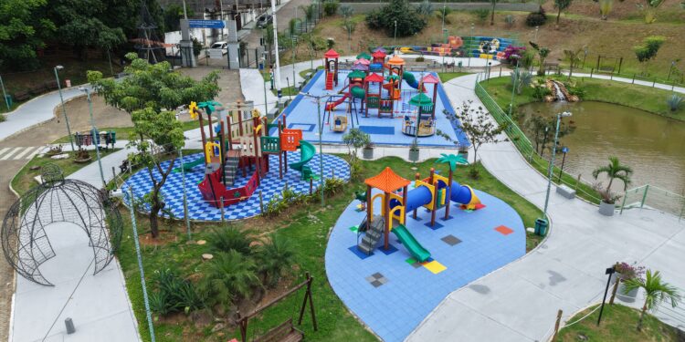 Parque da Biquinha: nova opção da lazer na renovada Cariacica Parque da Biquinha: nova opção da lazer na renovada Cariacica
