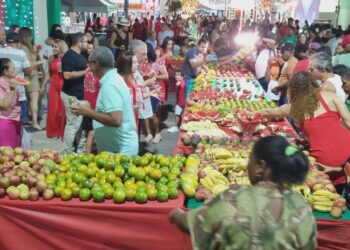 Festividades de Final de Ano em Barra de São Francisco têm noite marcada por música, tradição e praça lotada