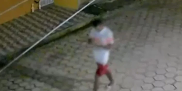 Homem é preso suspeito de série de furtos em Mantenópolis Homem é preso suspeito de série de furtos em Mantenópolis