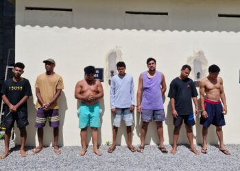 Presos oito acusados de tráfico em Rio Bananal, base do Comando Vermelho