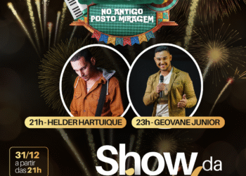 Prefeitura promove festa de Réveillon no Forró da Poeira em Barra de São Francisco