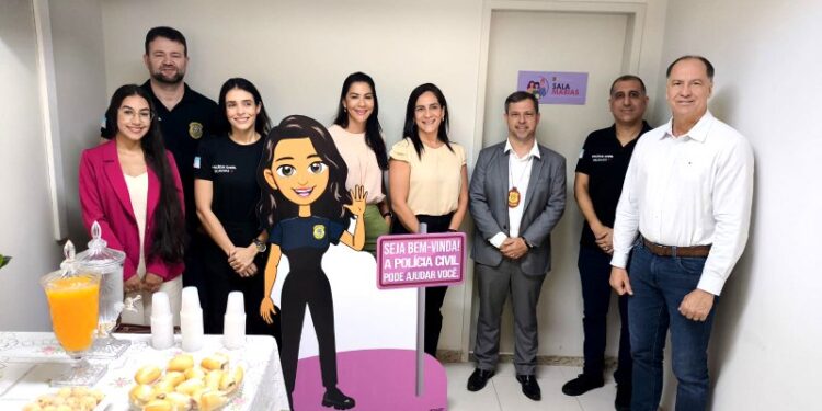“Sala Marias” é inaugurada na 14ª Delegacia Regional da Polícia Civil em Barra de São Francisco
