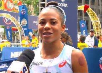 Ainda quero ser campeã da São Silvestre, diz Núbia de Oliveira