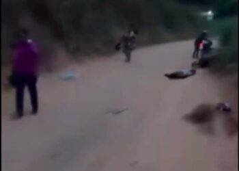 Vídeo: homem tem braço amputado em colisão entre moto e caminhão em estrada de Mantena