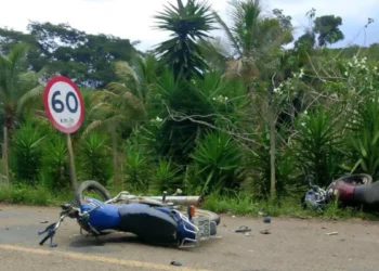Acidente entre duas motos deixa dois mortos e três feridos em Mantenópolis, no Noroeste do ES