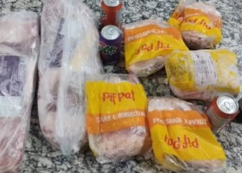PM prende homem por furto em restaurante no Centro de Mantena