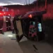 Homem morre após capotar carro em Barra de São Francisco Homem morre após capotar carro em Barra de São Francisco