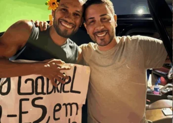 Influencer de São Gabriel da Palha acampa por três dias para tentar entrar no Rancho do Maia