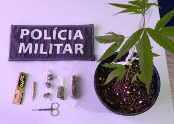Polícia apreende adolescente e drogas em operação no bairro Teófilo Figueiredo, em Ecoporanga