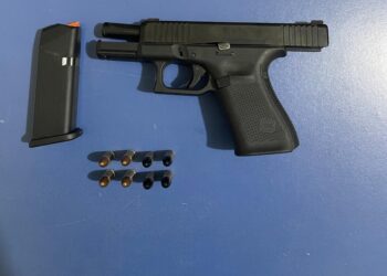 Homem é preso por porte ilegal de arma durante evento comunitário em Ecoporanga