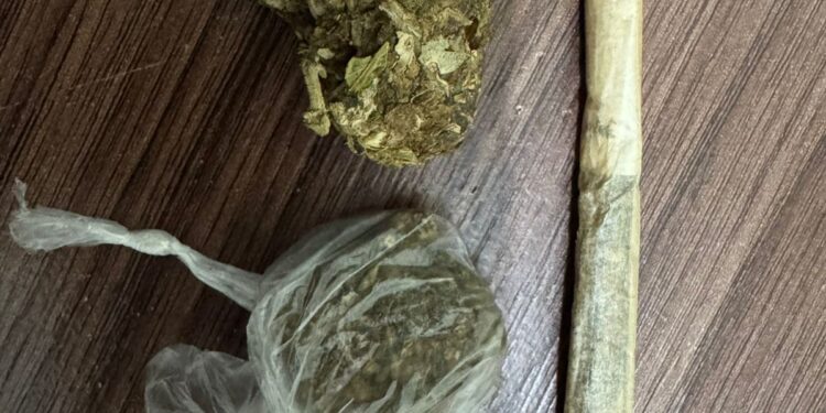 Polícia apreende drogas no Centro de Ecoporanga Polícia apreende drogas no Centro de Ecoporanga