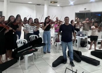 Prefeitura promove aulas de música e fortalece formação da Orquestra Lira Francisquense
