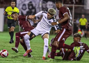 Desportiva e Rio Branco empatam com gols de bola parada