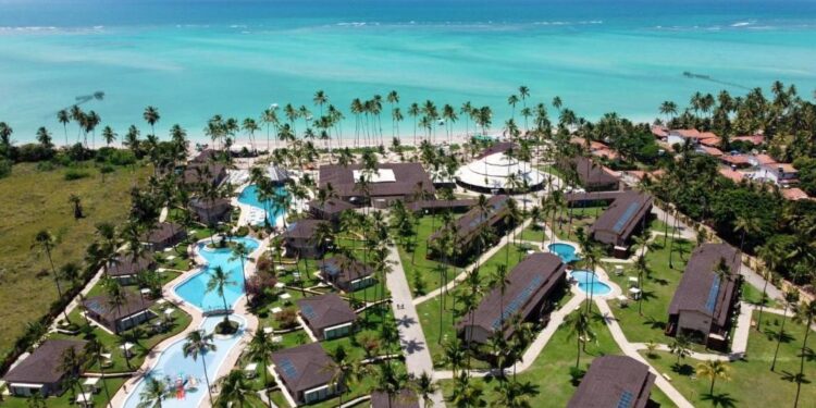 SE APAIXONE POR MARAGOGI DE UM RESORT ALL INCLUSIVE 🏖️