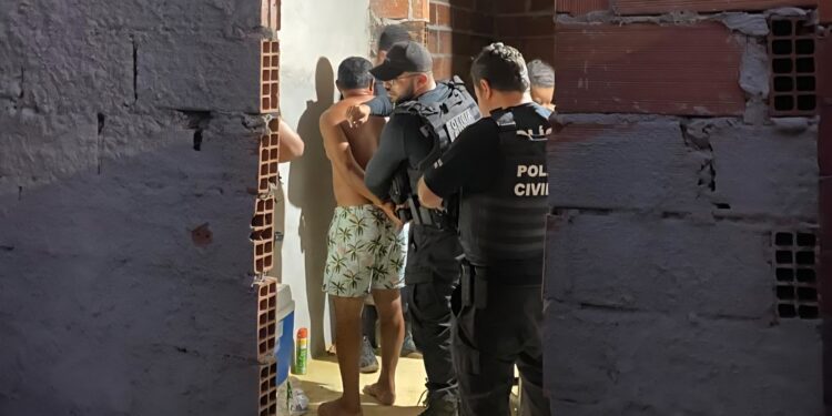 Condenado por estupro de enteada em Rio Bananal é preso em Linhares